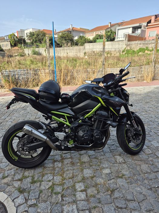 Kawasaki Z900 (Carta A2)