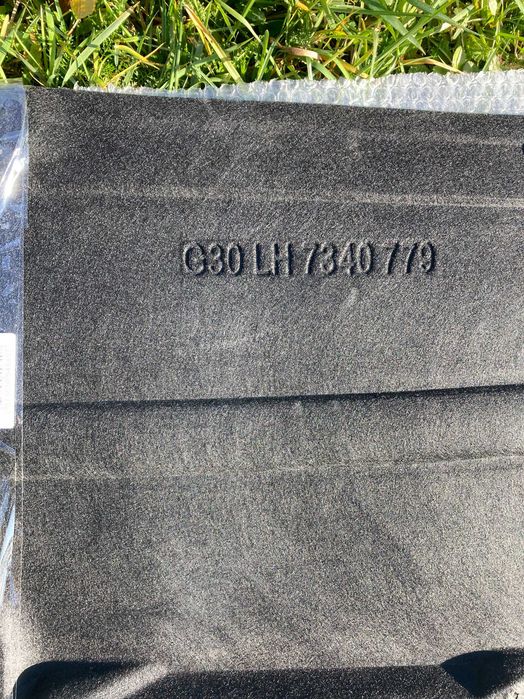 Облицовка днища LH/RH передняя BMW F10/G30/G31/G01/G05/G12 2010-2024год.