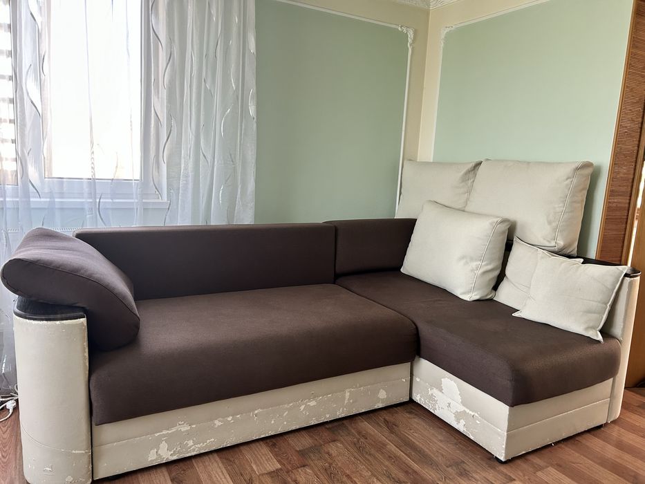 Кутовий диван + розкладне крісло | Комплект | 8000 грн