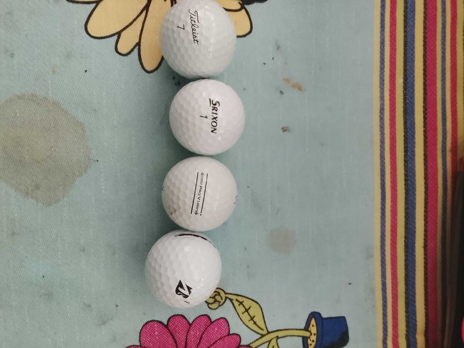 Tenho Bolas de golf
