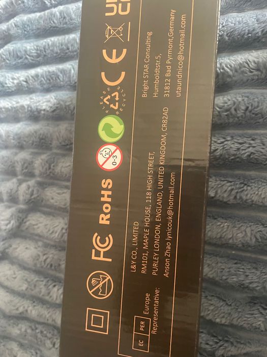 щипцы для гофрирования волос LAYADO Crimper Hair Iron