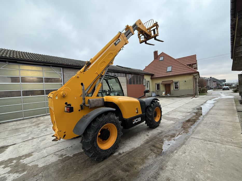 JCB 535-95 super stan   mały przebieg