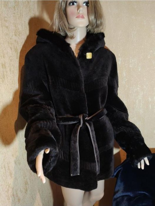 Шуба,полушубок, мутон,норка, Греция, хутро