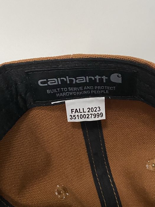 Carhartt cap кепка