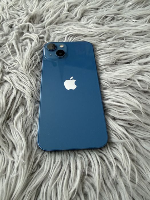 Iphone Apple 13 Blue 128 GB Stan Bardzo Dobry Kabelek + Etui Guess