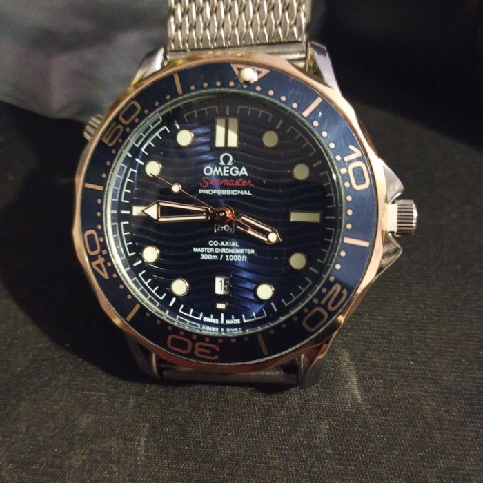 Zegarek  kwarcowy omega