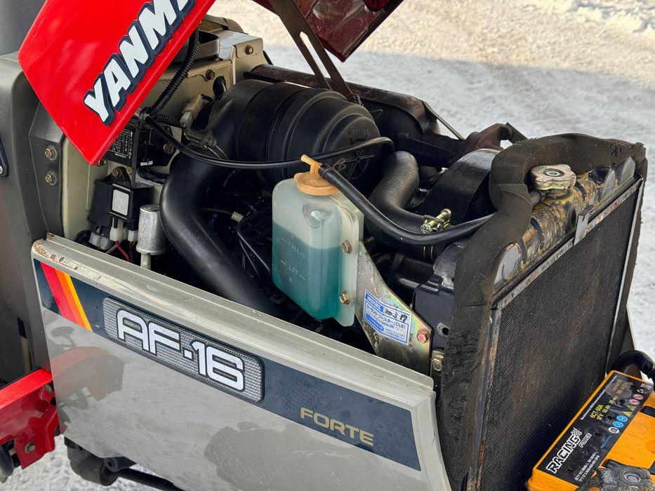 Японський трактор/мінітрактор YANMAR AF-16!16к.с!4х4!+ ФРЕЗА! ВВП!