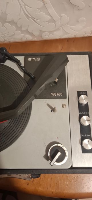 Gramofon UNITRA Fonica WG550