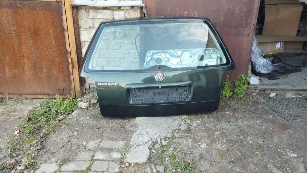 Кришка багажника пасат б5