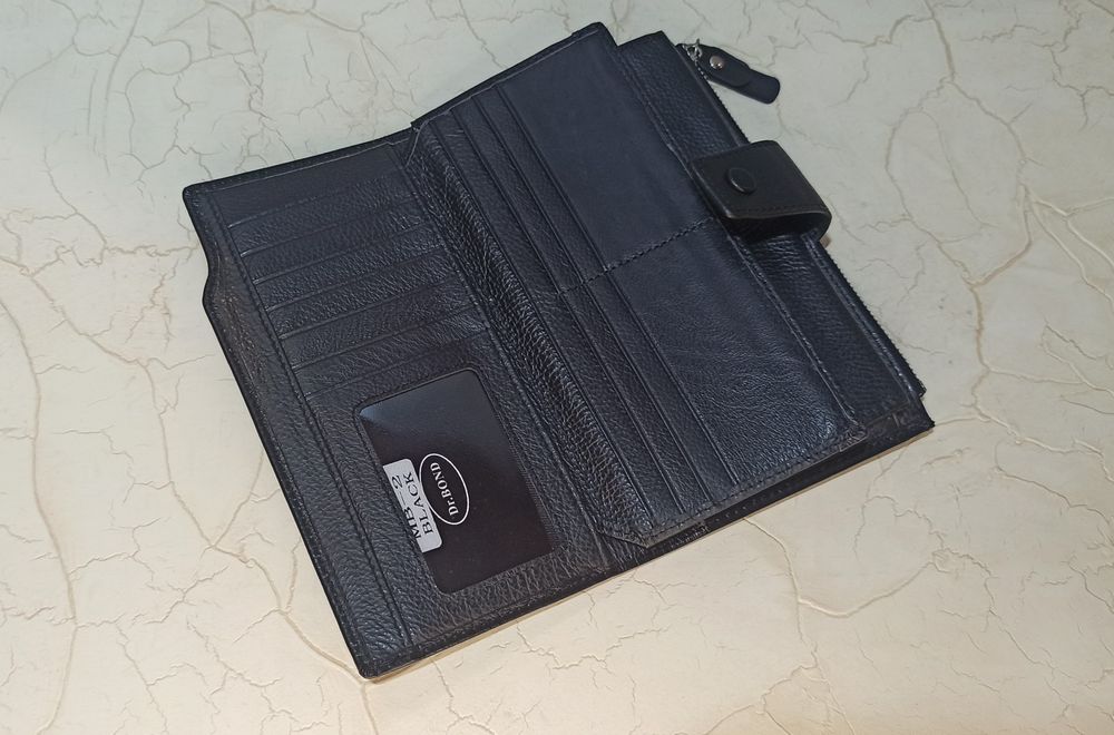 Кошелек мужской DR BOND гаманець чоловічий шкіряний