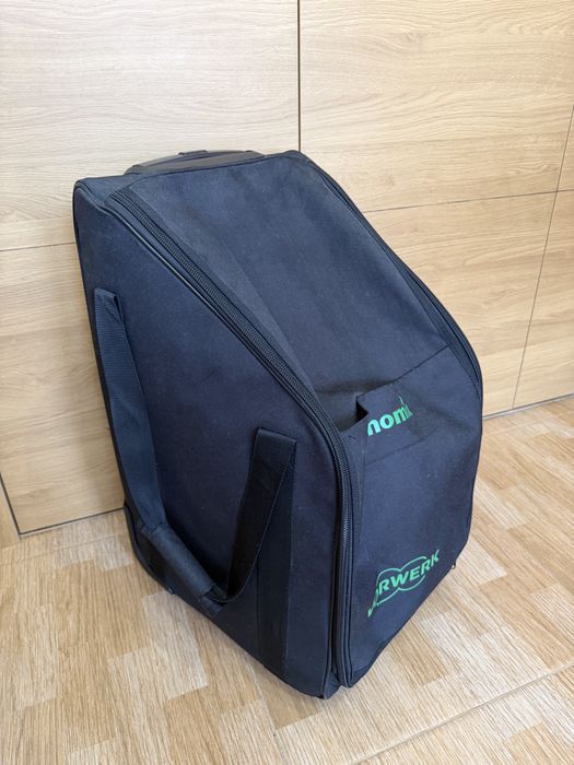 Saco de transporte com rodas