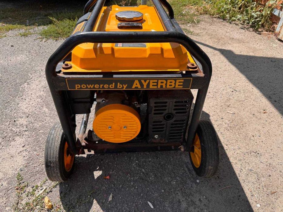 Бензиновий генератор ENERGEN AYERBE EN3000, 2,8 кВт