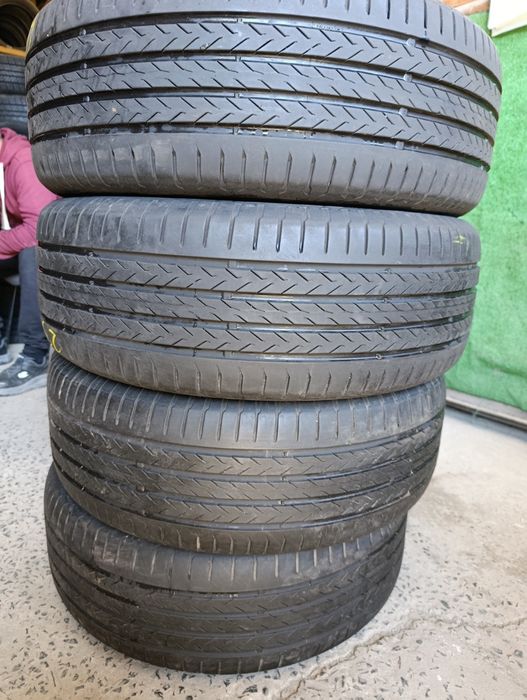 Шини Літо Continental 235/55/19 5-6mm 2024р. 4шт.