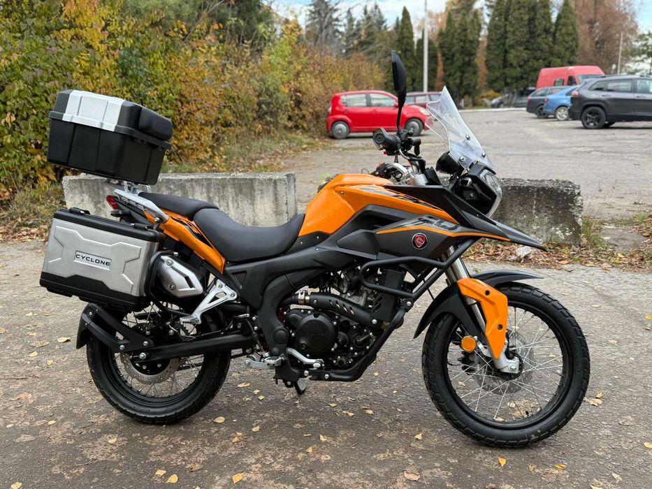 Мотоцикл CYCLONE RX3: 3 090 $ - Мотоцикли Тернопіль на Olx