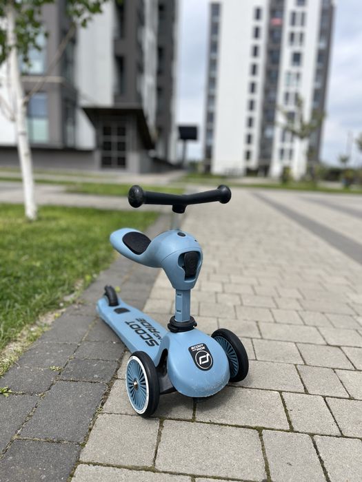 Самокат scoot and ride 2 в 1