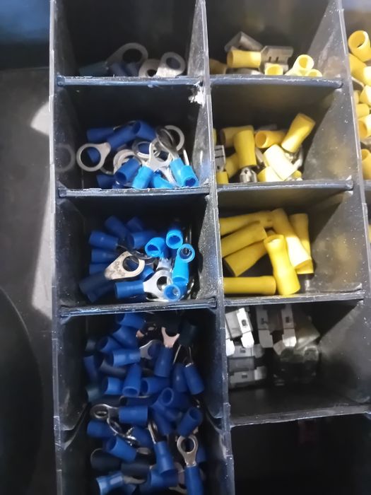 Conjunto de 2 Caixas de Terminais/Outros Material Eléctrico