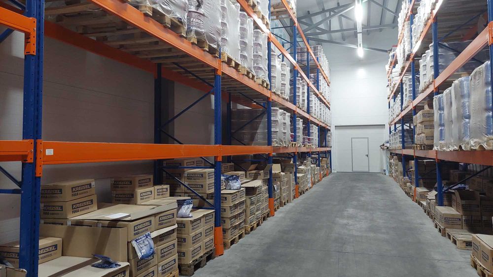 Стелажі палетні  нові Іпріс