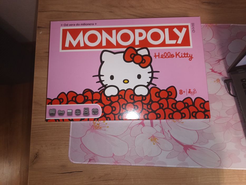 Zamienie lub sprzedam Monopoly hello kitty NOWE