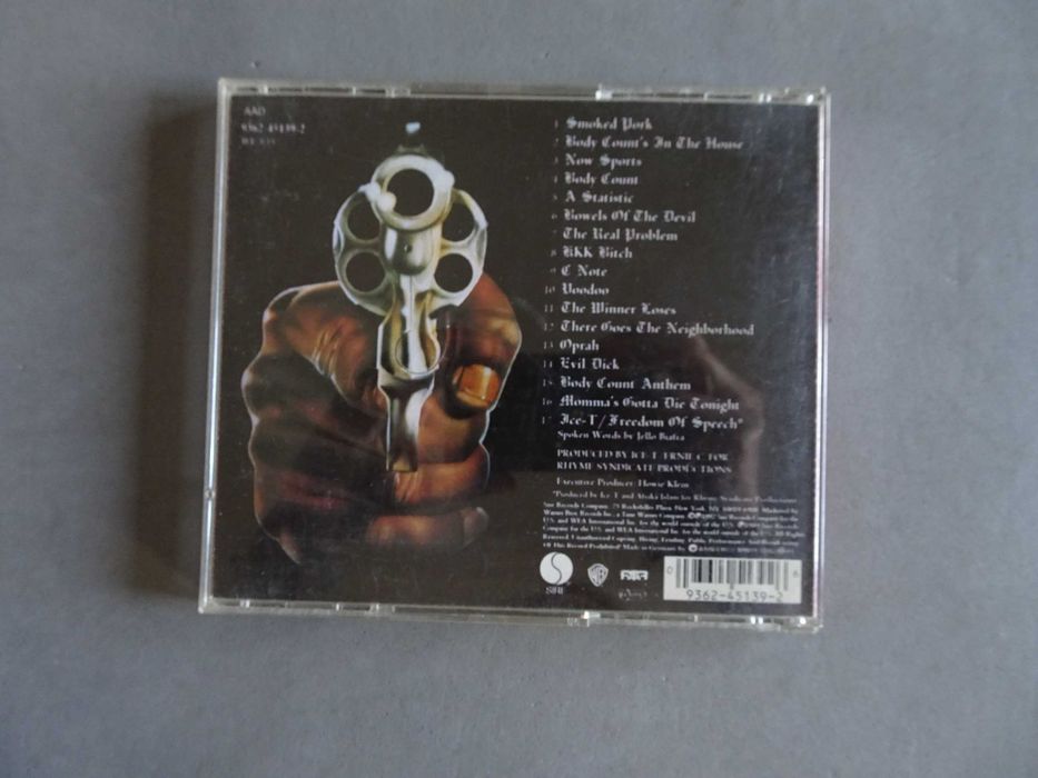 CD - Body Count CD - Body Count432832745917665282