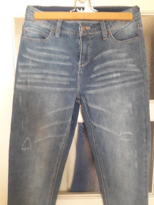 modne jeansy damskie rozm. 36