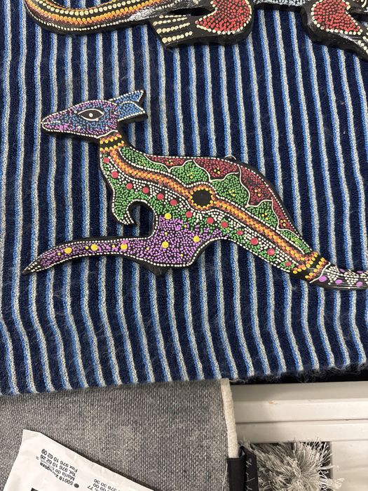 3 Pecas de arte decorativas