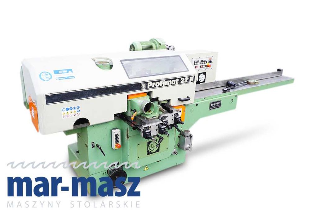 Strugarka czterostronna WEINIG Profimat 22N na 4 głowice