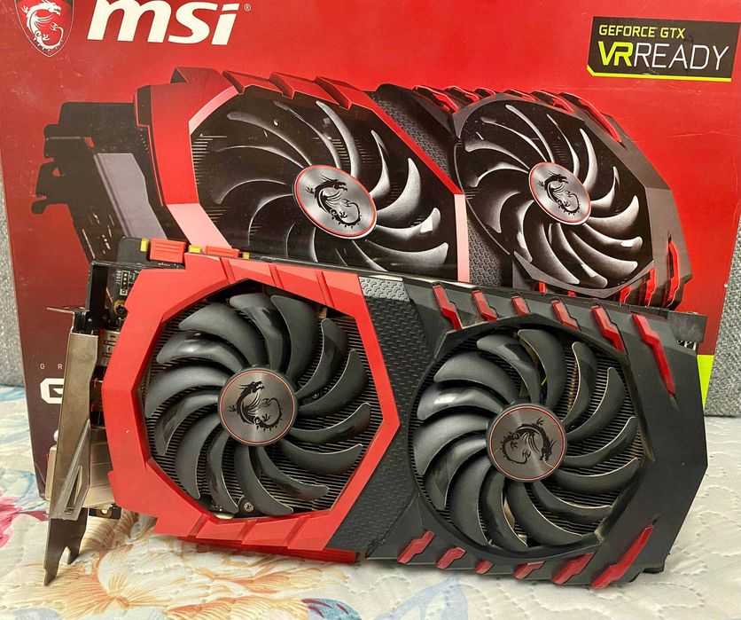 MSI GeForce GTX 1070 GAMING X 8G
