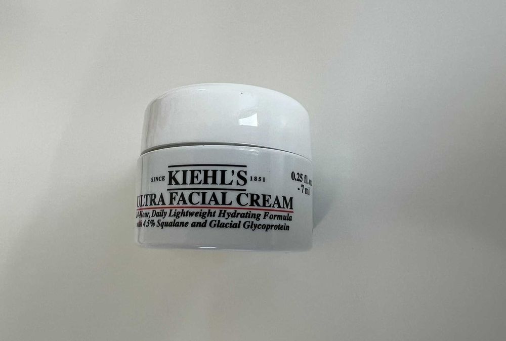Kiehl’s Ultra Facial Cream 7 ml – nawilżający krem do twarzy, miniatura Douglas