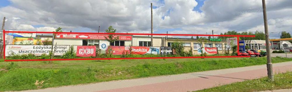 Wynajmę Lokal z Warsztatem | Kętrzyn, ul. Mazowiecka 15