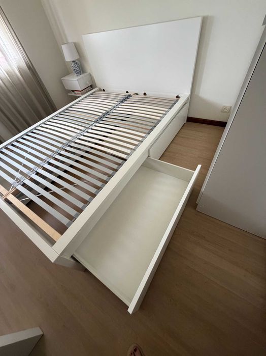 Cama MALM IKEA 140x200
