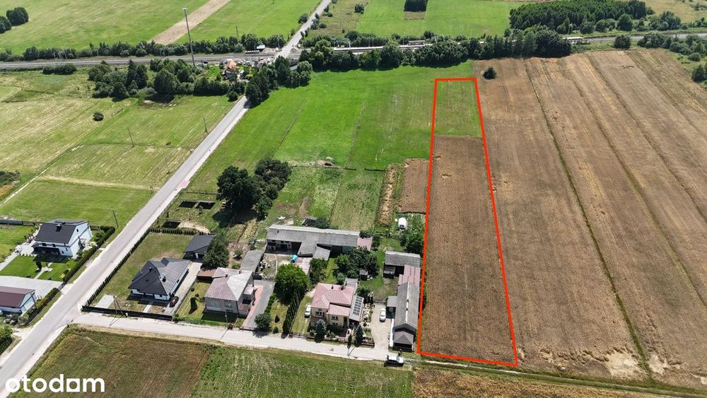 Działka niezabudowana - Gorzędów, gm. Kamieńsk