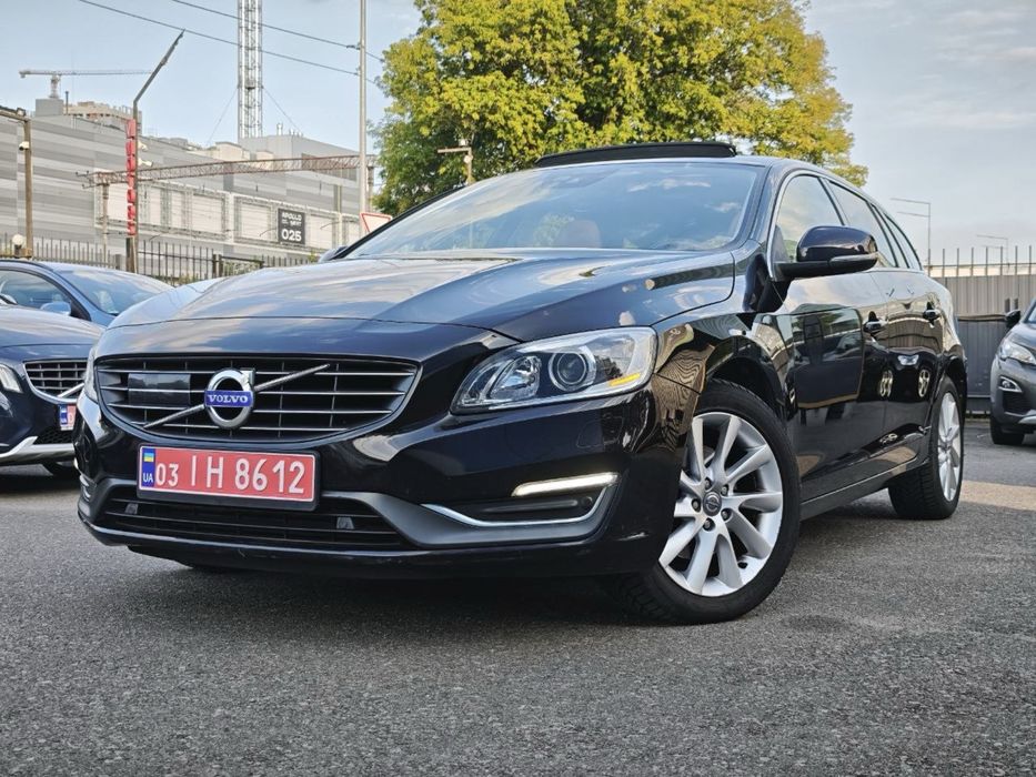 Volvo V60 SUMMUM Facelift 2014  2.0 D4 Turbo Diesel