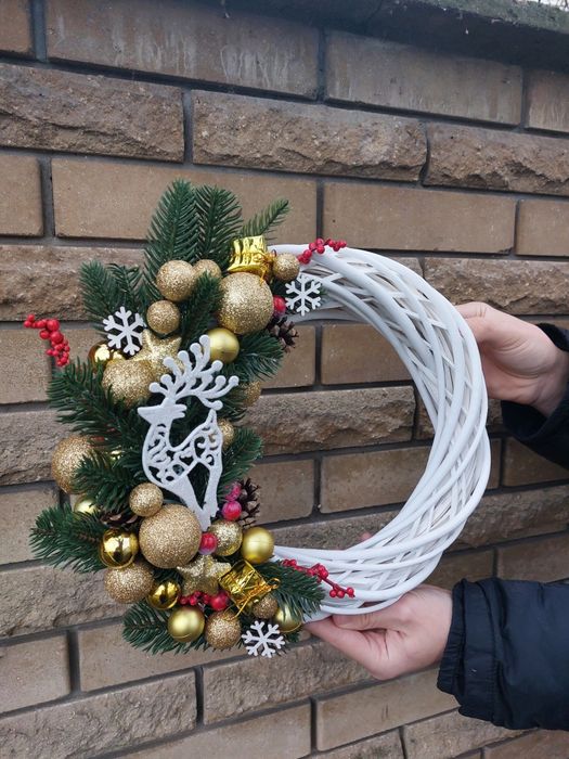 Новорічні віночки