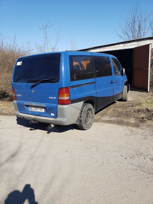 мерседес vito 2.3td акпп