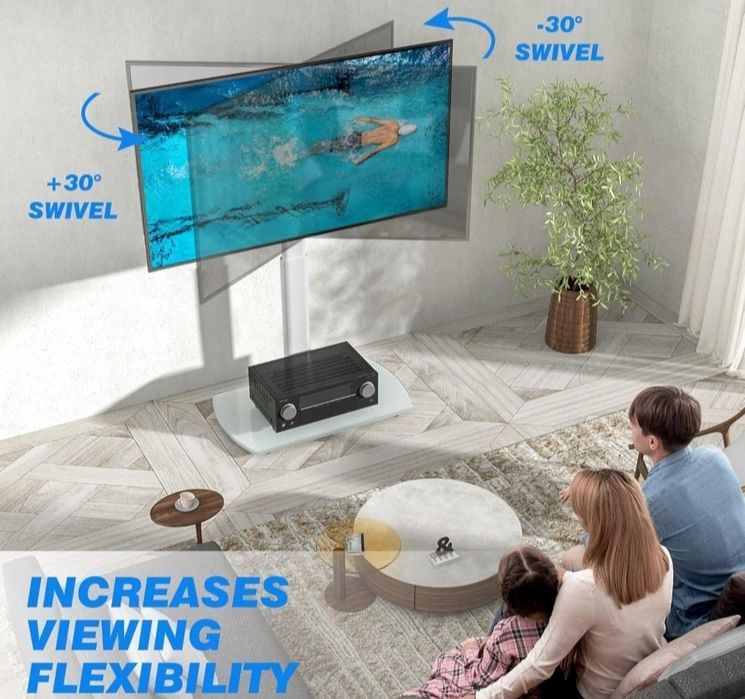 Uchwyt na telewizor Rfiver TF3001WHT Biały