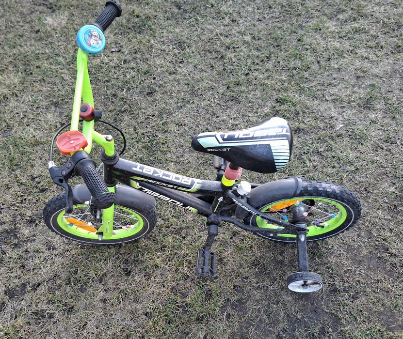 Rower rocket tabou 14 cali