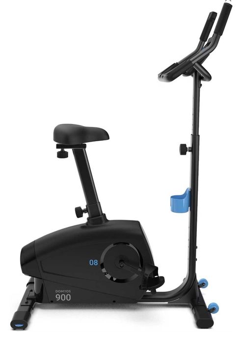 Bicicleta estática conectada auto alimentada domyos EB900