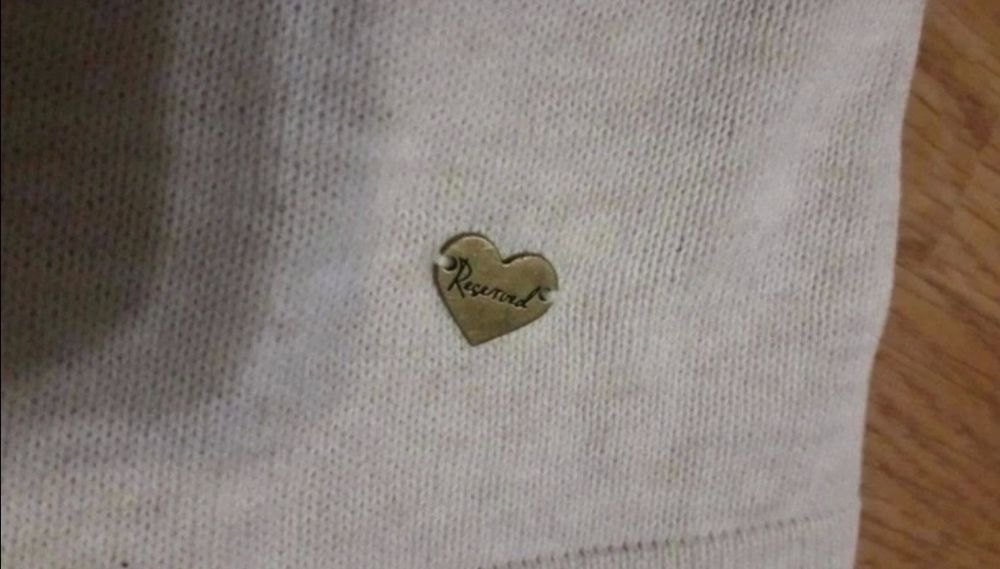 Ubrania 4 szt. Zestaw dziewcz. 134/140 Reserved spodnie sweter t-shirt