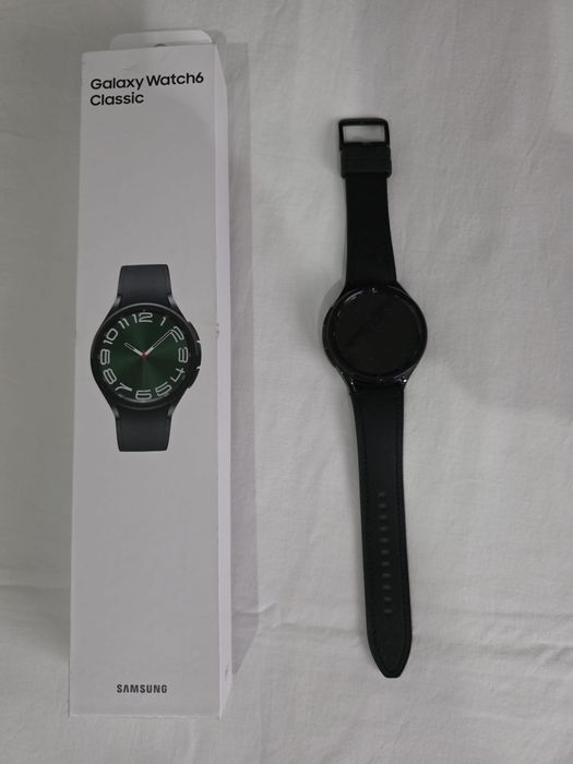 Galaxy Watch 6 Classic as new64409371125761121