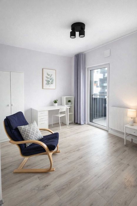 Jasna, przestronna kawalerka w centrum od zaraz