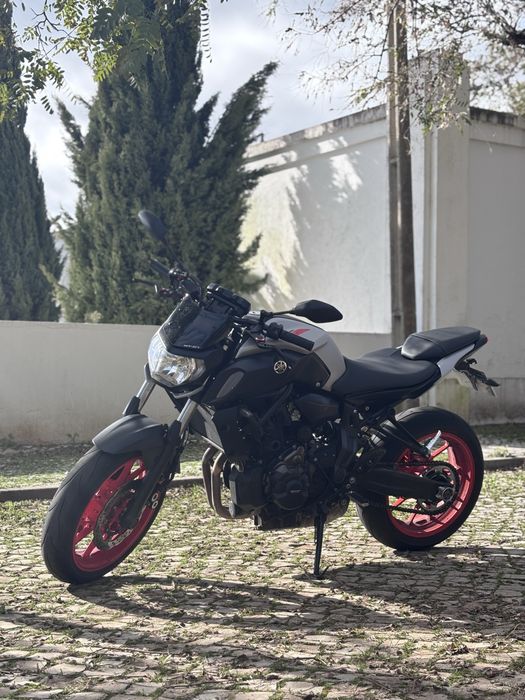 MT 07 35kw de livrete