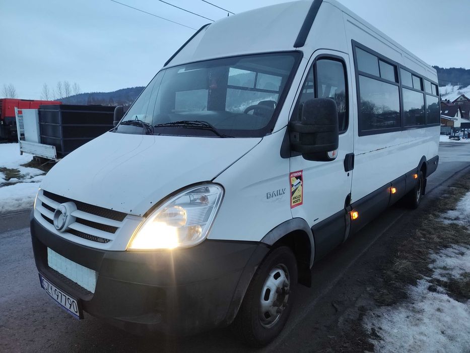 Iveco daily 50c18 23+7