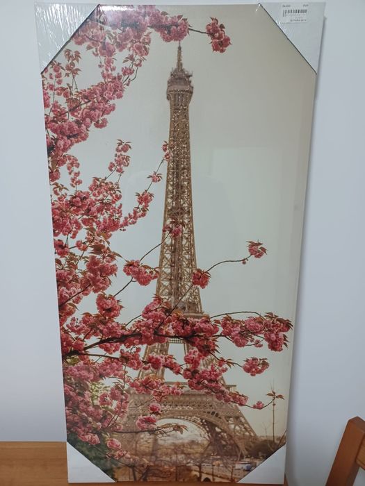 Eiffel Tower Canvas429128358445066242