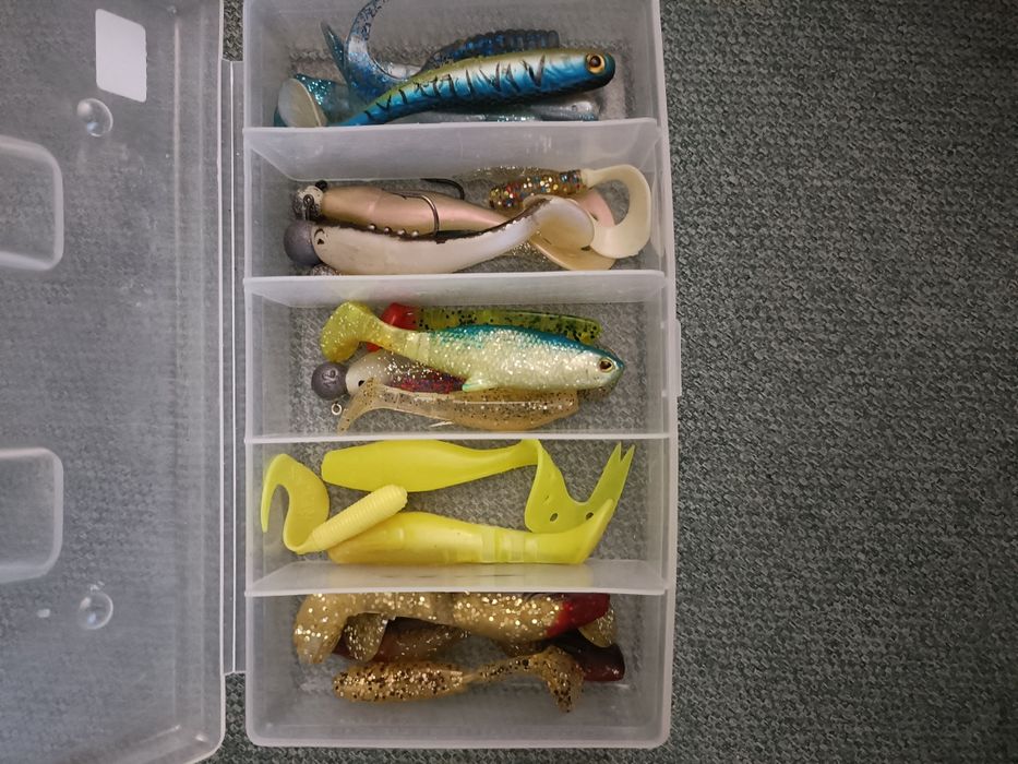 Przynęty wędkarskie