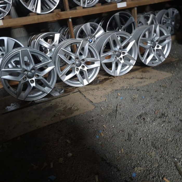 TSM Alufelgi Ori Audi 17" 5x112 VW Seat Skoda MG Ssangyoung a4 a5