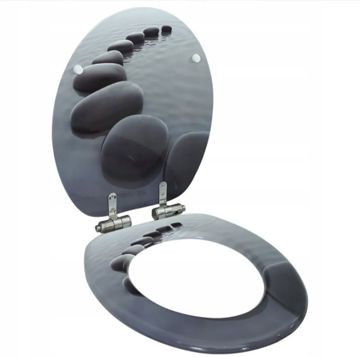 !! Deska Klozetowa Wolnoopadająca MDF Super Jakość brak mocowań okazja