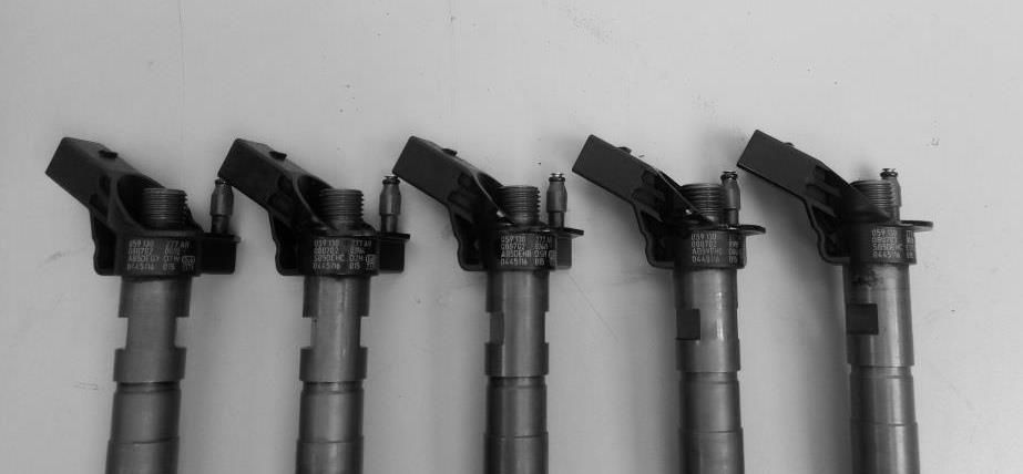 Форсунки 3.0 TDi V6 Volkswagen Touareg \ Audi Q7 СASA 059130277AR