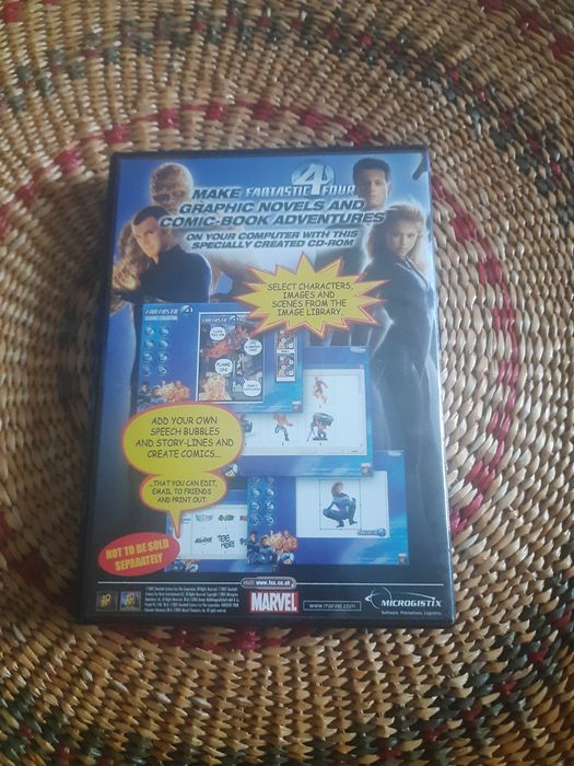 Gra komputerowa Fantastic four