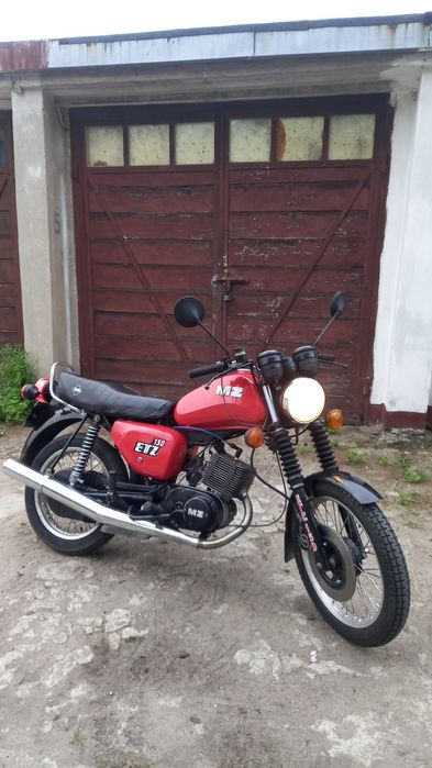 MZ ETZ TS 150 125