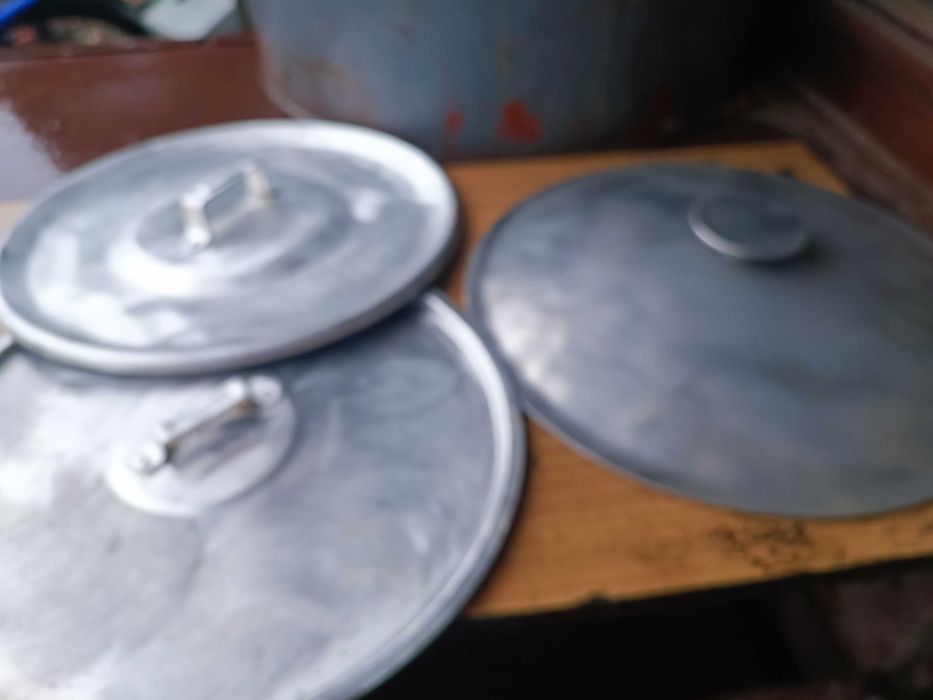 Крышка алюминиевая на кастрюлю, казан 36, 39, 41 см